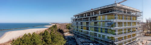 W Darłówku nad samym morzem powstaje Nautic Park